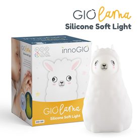 InnoGIO Silikonowa Lampka nocna GIOlama GIO-105