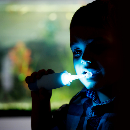 InnoGIO Soniczna Szczoteczka do zębów dla dzieci GIOgiraffe niebieska GIO-450BLUE (7)