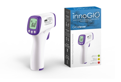 InnoGIO Bezdotykowy termometr na podczerwień GIOclever GIO-505 (1)