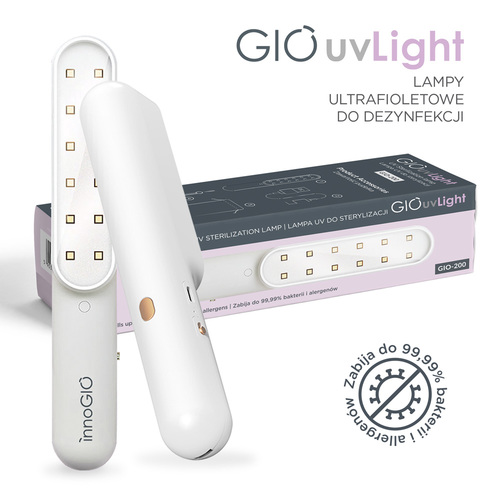 InnoGIO Sterylizująca lampa UV GIOuvLight GIO-200 (1)