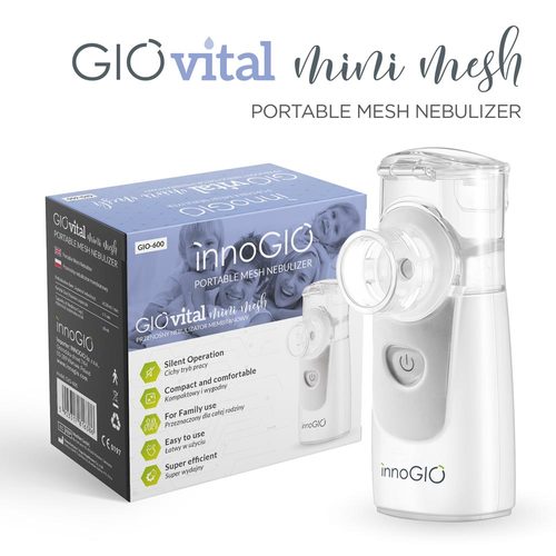 InnoGIO Nebulizator GIOvital Mini Mesh GIO-600 (1)