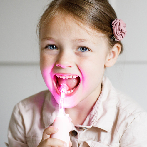 InnoGIO Soniczna szczoteczka do zębów dla dzieci GIOgiraffe różowa GIO-450PINK (11)