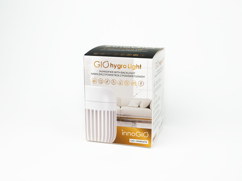InnoGIO GIOhygro Light Nawilżacz powietrza z lampką GIO-190WHITE (7)