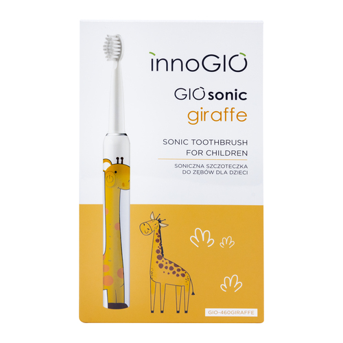 InnoGIO Soniczna szczoteczka GIOsonic Giraffe GIO-460GIRAFFE (4)