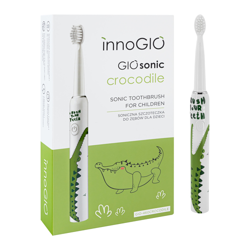 InnoGIO Soniczna szczoteczka GIOsonic Crocodile GIO-460CROCODILE (1)
