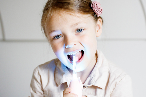 InnoGIO Soniczna szczoteczka do zębów dla dzieci GIOgiraffe różowa GIO-450PINK (9)