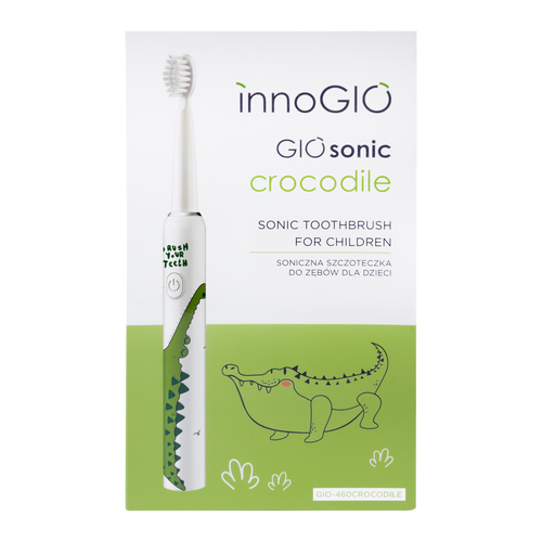 InnoGIO Soniczna szczoteczka GIOsonic Crocodile GIO-460CROCODILE (2)